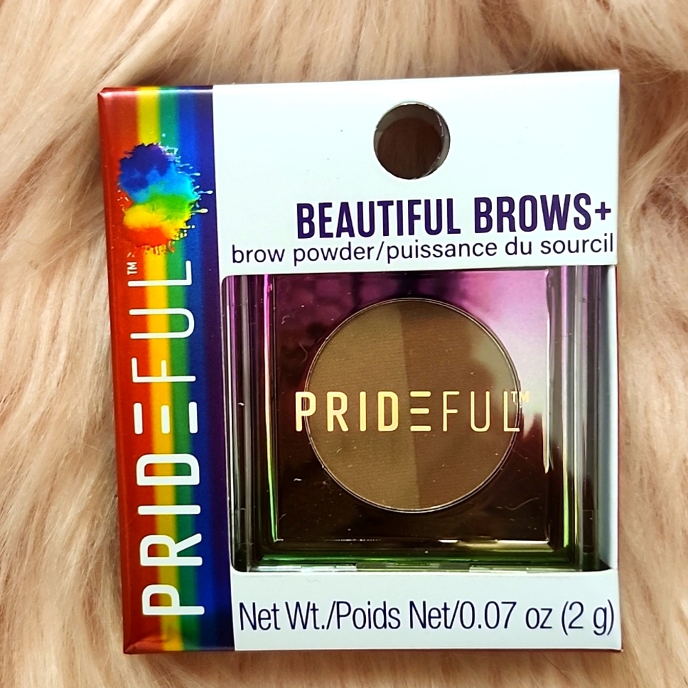 Brand New PRIDEFUL BROW POWDER-1CT.